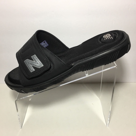 mens slides with memory foam